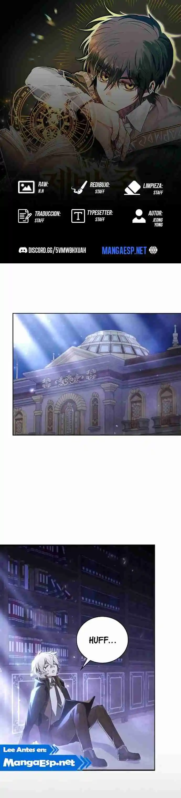 Leyendo Libros Me Convertí En El Legendario Archimago - Capítulo 2 - Página 1 - LectorTMOo