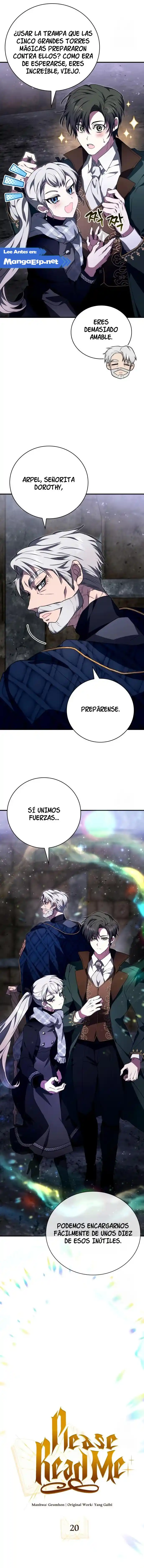 Leyendo Libros Me Convertí En El Legendario Archimago - Capítulo 20 - Página 4 - LectorTMOo