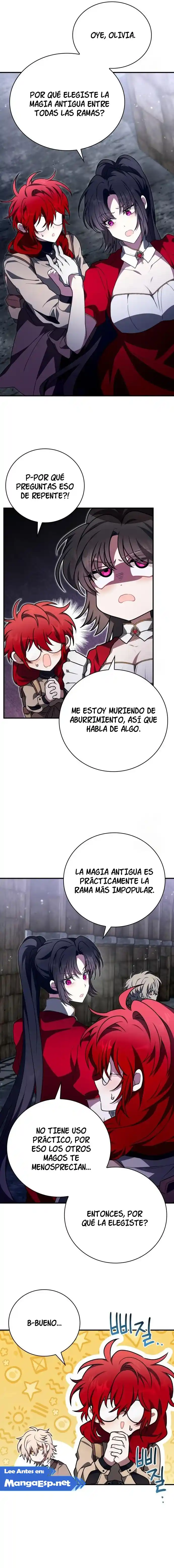 Leyendo Libros Me Convertí En El Legendario Archimago - Capítulo 20 - Página 11 - LectorTMOo