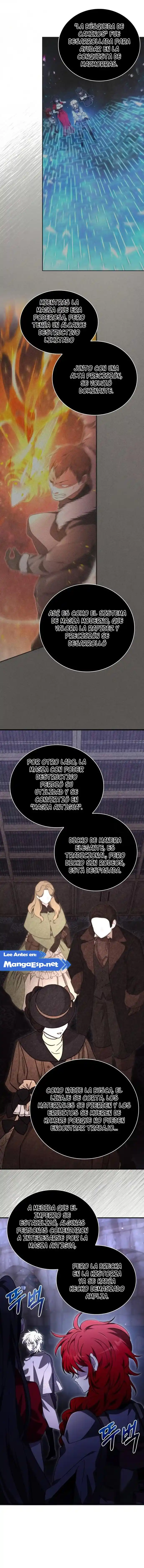 Leyendo Libros Me Convertí En El Legendario Archimago - Capítulo 21 - Página 5 - LectorTMOo