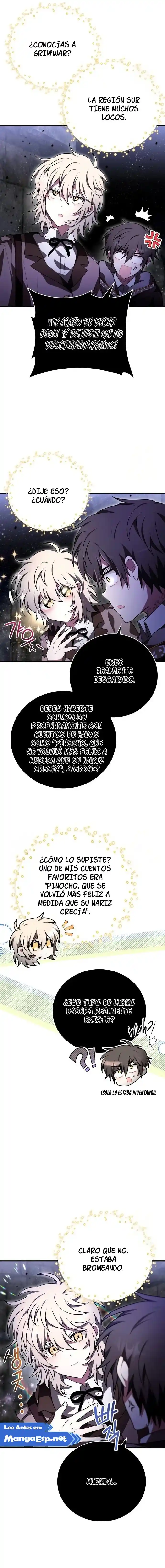 Leyendo Libros Me Convertí En El Legendario Archimago - Capítulo 22 - Página 6 - LectorTMOo