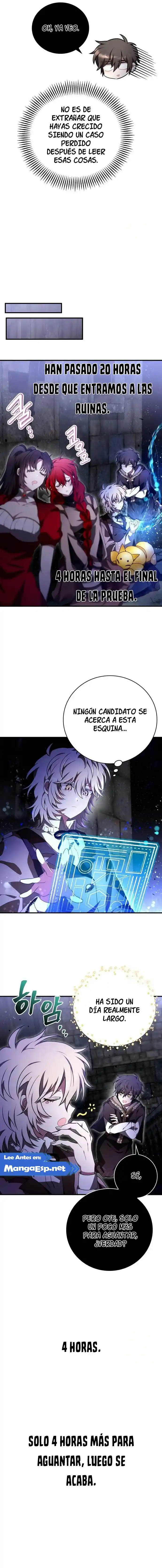 Leyendo Libros Me Convertí En El Legendario Archimago - Capítulo 22 - Página 8 - LectorTMOo