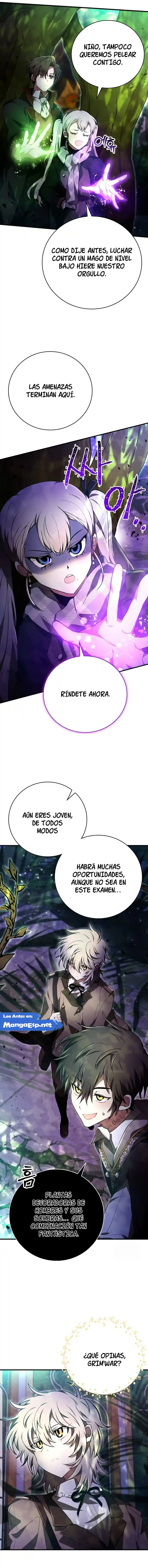 Leyendo Libros Me Convertí En El Legendario Archimago - Capítulo 24 - Página 4 - LectorTMOo