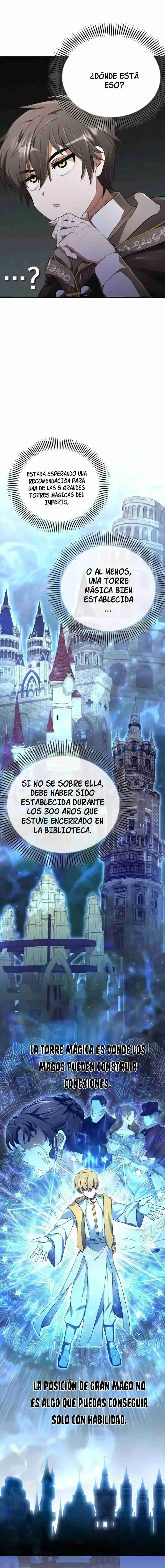 Leyendo Libros Me Convertí En El Legendario Archimago - Capítulo 3 - Página 10 - LectorTMOo