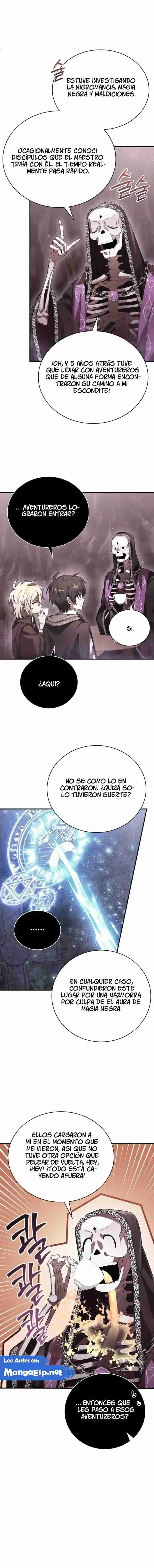 Leyendo Libros Me Convertí En El Legendario Archimago - Capítulo 5 - Página 7 - LectorTMOo