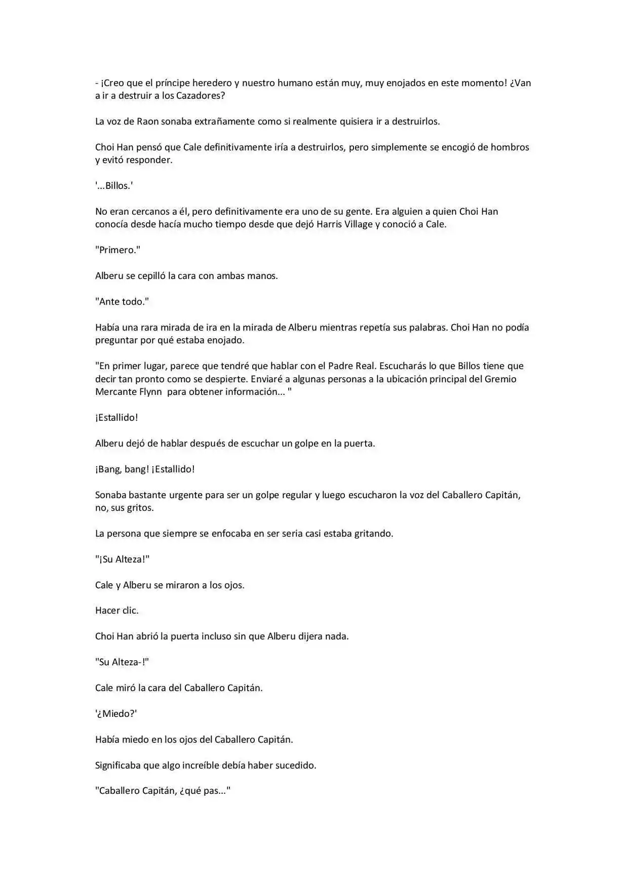 Leyes De Cacería. (Novela) - Capítulo 1 - Página 4 - LectorTMOo