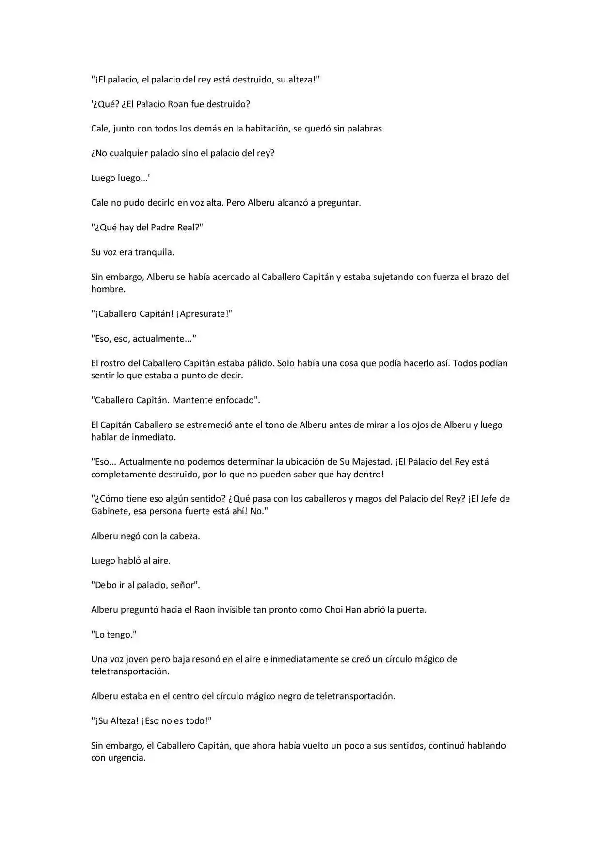 Leyes De Cacería. (Novela) - Capítulo 1 - Página 5 - LectorTMOo