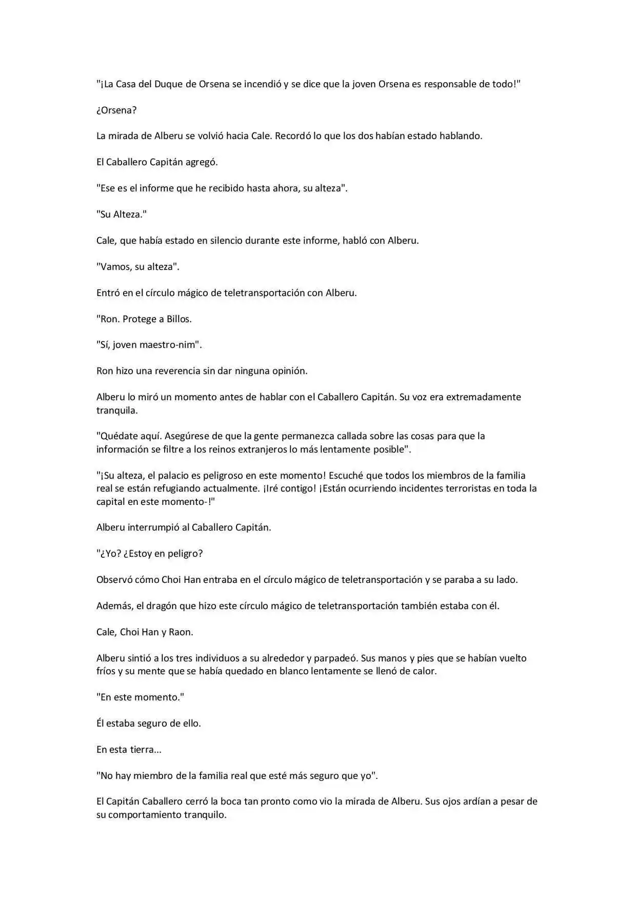 Leyes De Cacería. (Novela) - Capítulo 1 - Página 6 - LectorTMOo