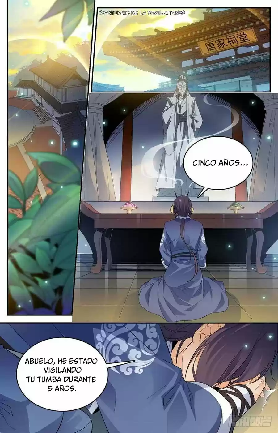 Lian Fei Wei Bao - Capítulo 1 - Página 4 - LectorTMOo