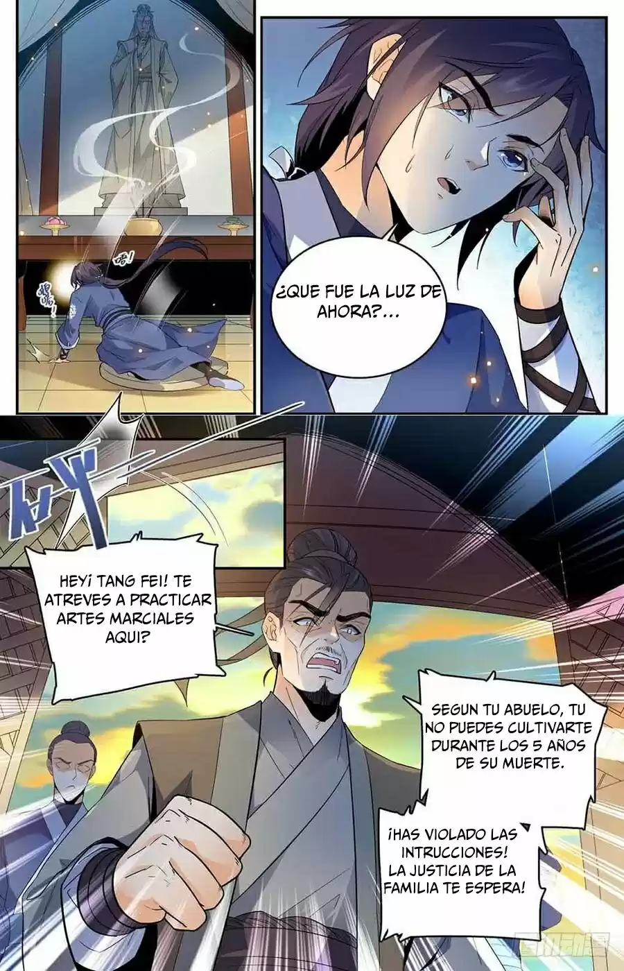 Lian Fei Wei Bao - Capítulo 1 - Página 6 - LectorTMOo