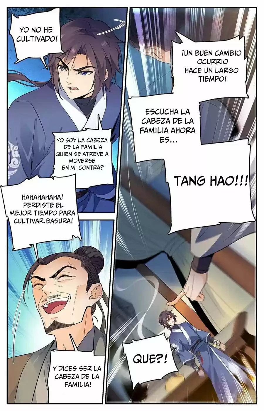Lian Fei Wei Bao - Capítulo 1 - Página 7 - LectorTMOo