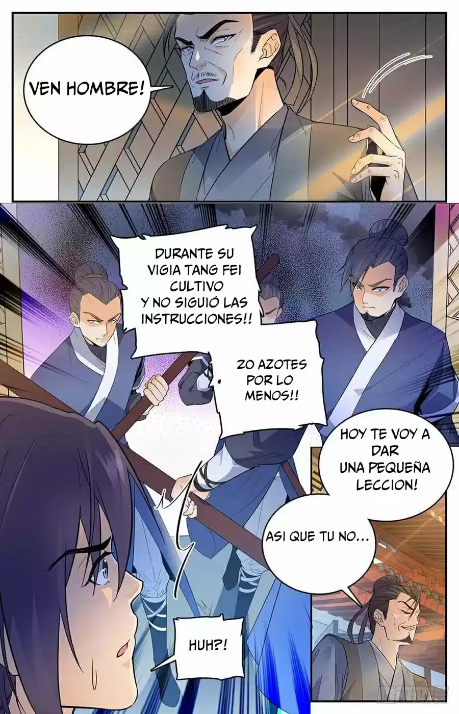 Lian Fei Wei Bao - Capítulo 1 - Página 8 - LectorTMOo