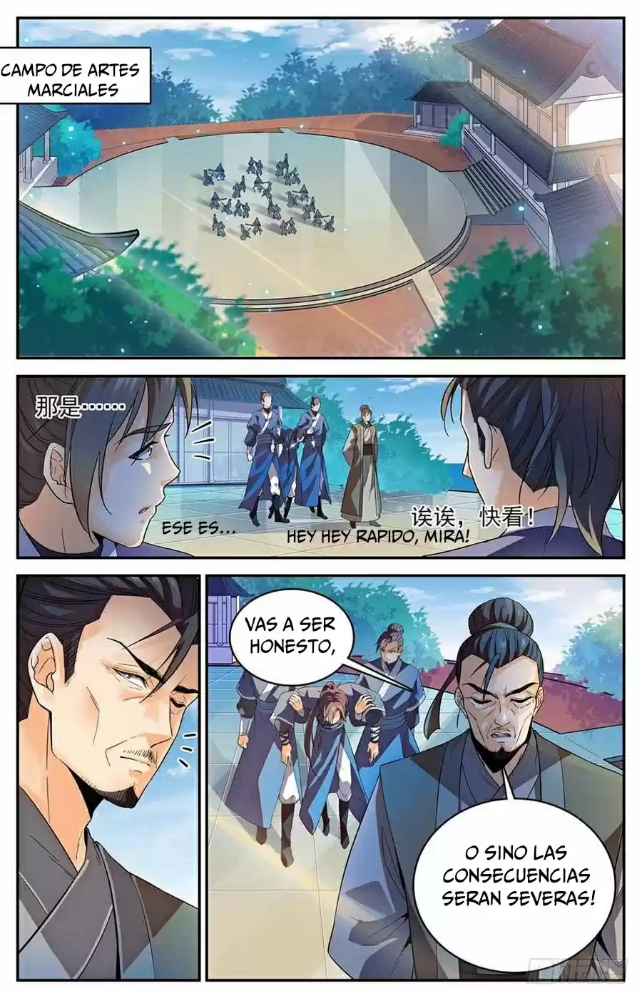 Lian Fei Wei Bao - Capítulo 1 - Página 10 - LectorTMOo