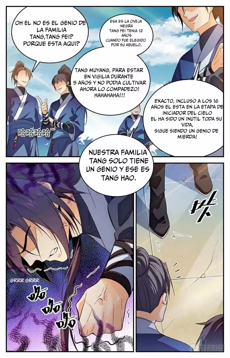 Lian Fei Wei Bao - Capítulo 1 - Página 11 - LectorTMOo