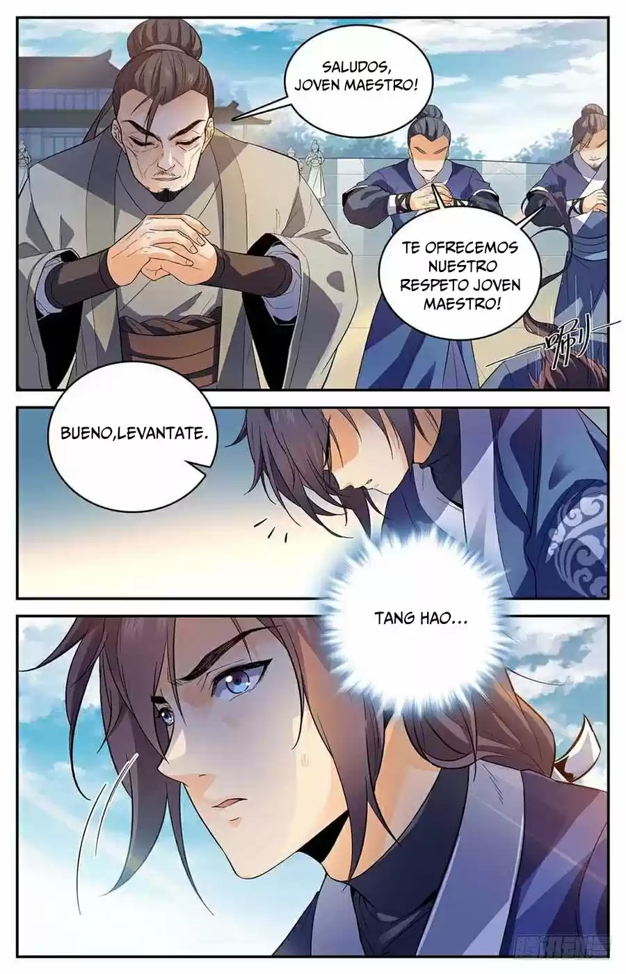 Lian Fei Wei Bao - Capítulo 1 - Página 12 - LectorTMOo