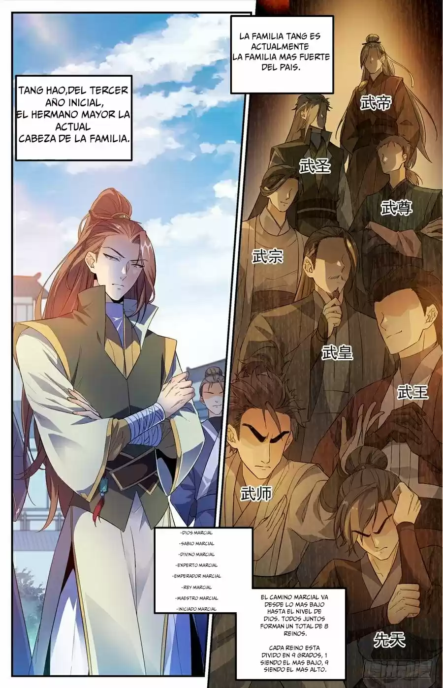 Lian Fei Wei Bao - Capítulo 1 - Página 13 - LectorTMOo