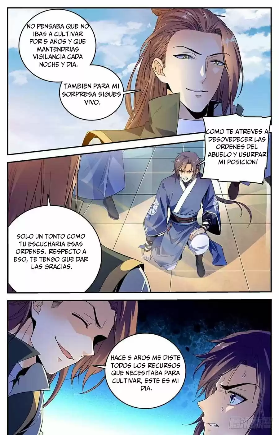 Lian Fei Wei Bao - Capítulo 1 - Página 14 - LectorTMOo