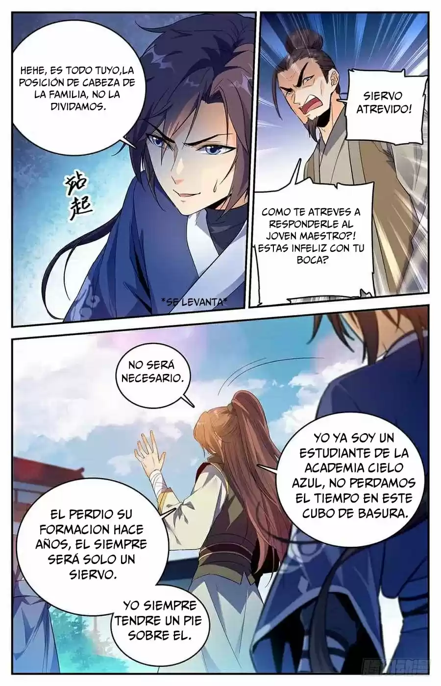 Lian Fei Wei Bao - Capítulo 1 - Página 15 - LectorTMOo