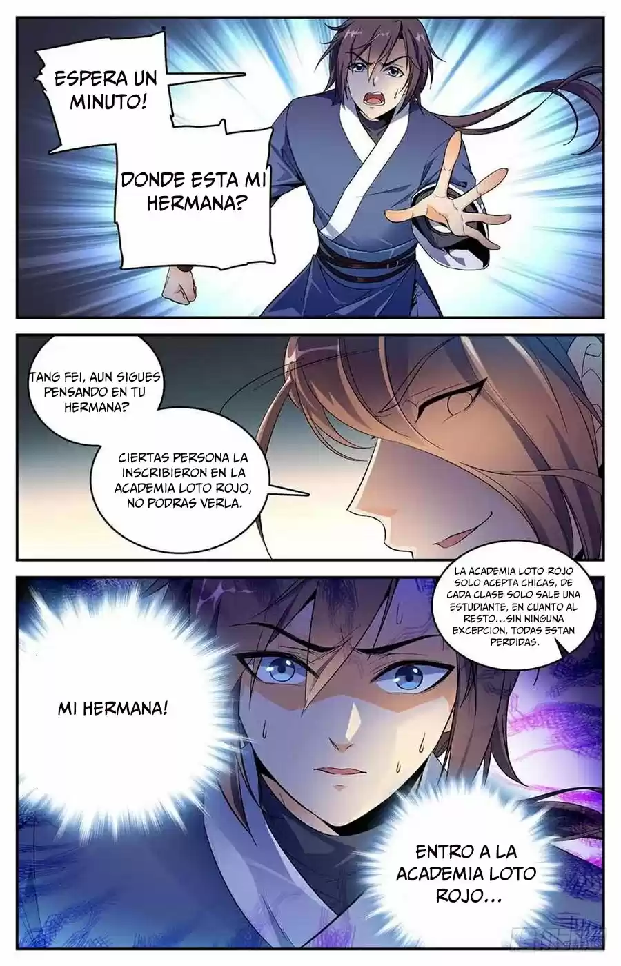 Lian Fei Wei Bao - Capítulo 1 - Página 16 - LectorTMOo