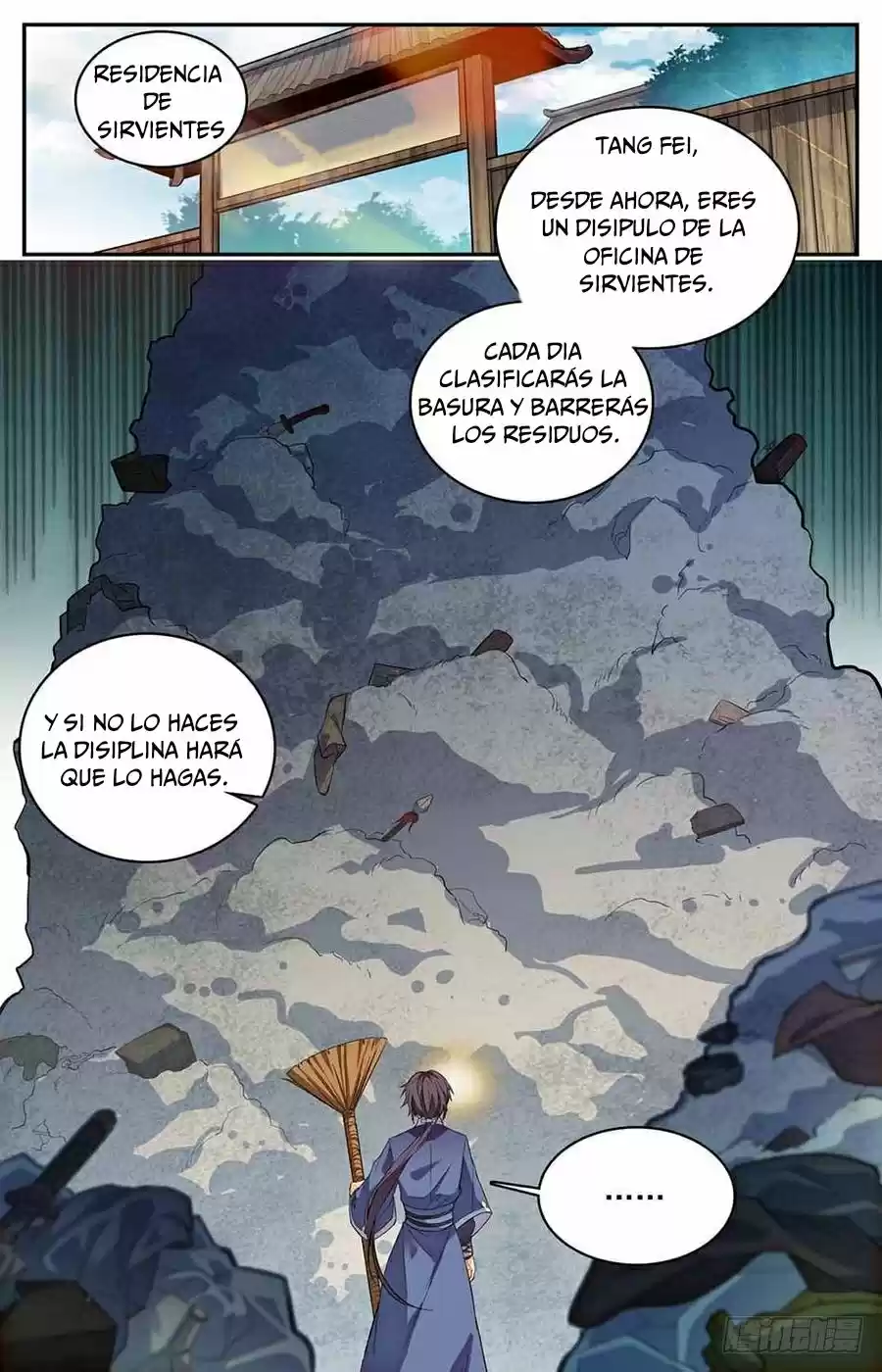 Lian Fei Wei Bao - Capítulo 1 - Página 18 - LectorTMOo