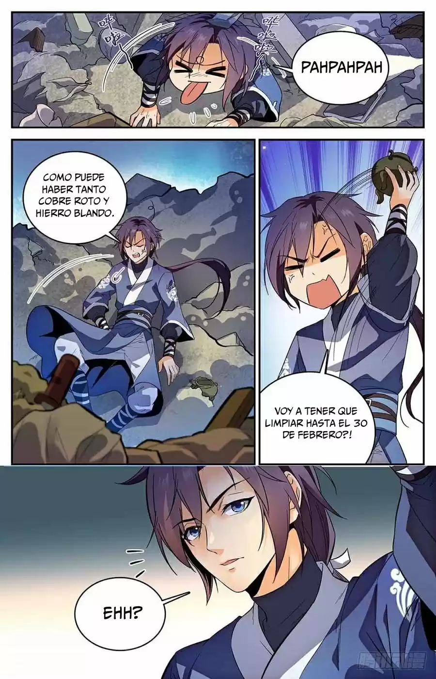 Lian Fei Wei Bao - Capítulo 1 - Página 21 - LectorTMOo