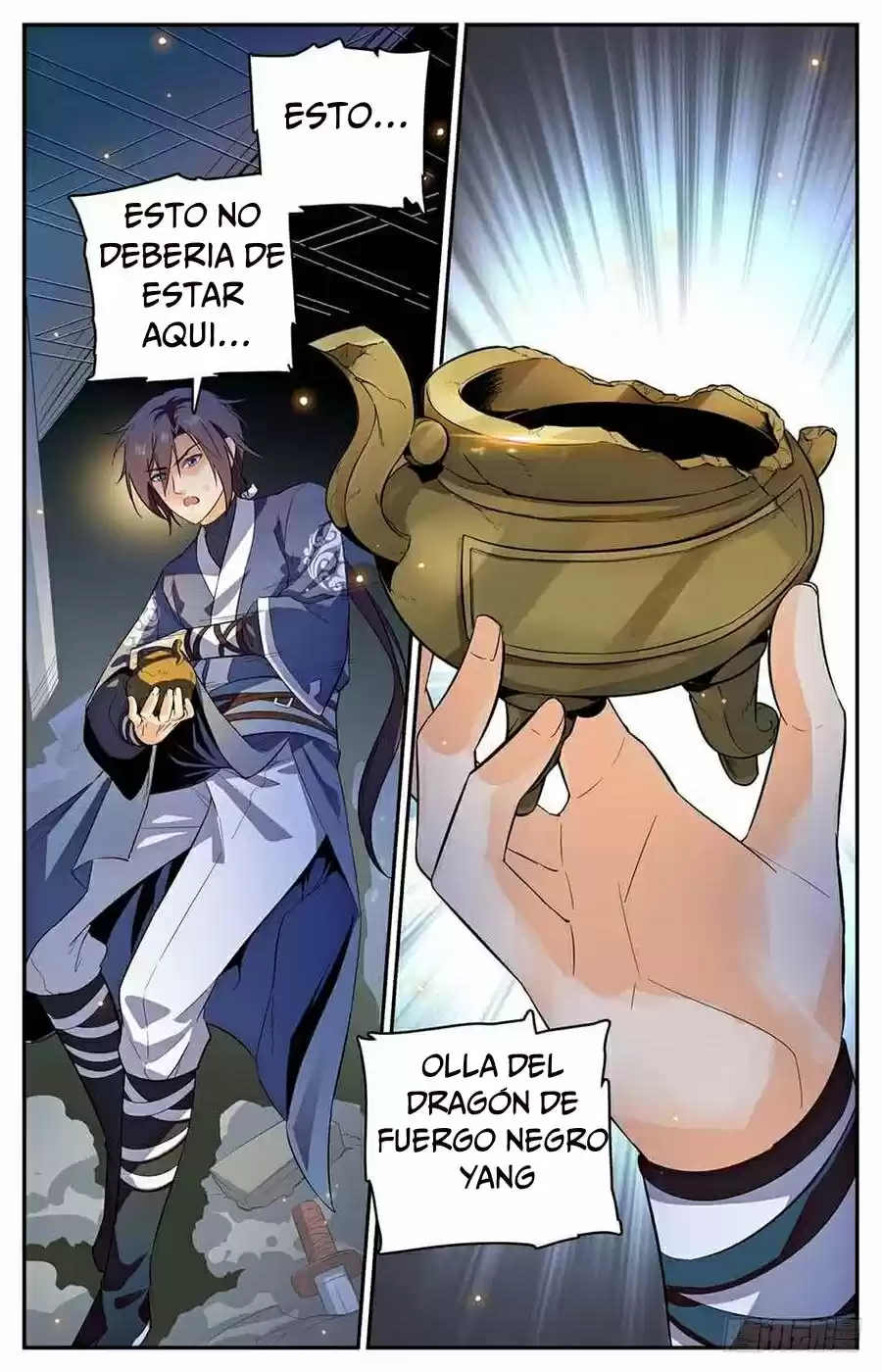 Lian Fei Wei Bao - Capítulo 1 - Página 22 - LectorTMOo