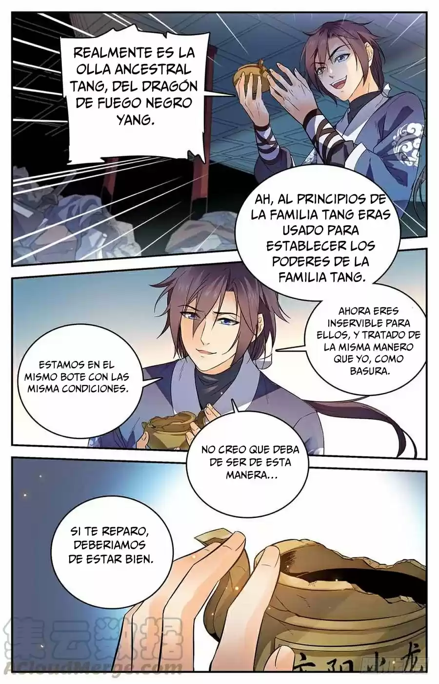 Lian Fei Wei Bao - Capítulo 1 - Página 23 - LectorTMOo