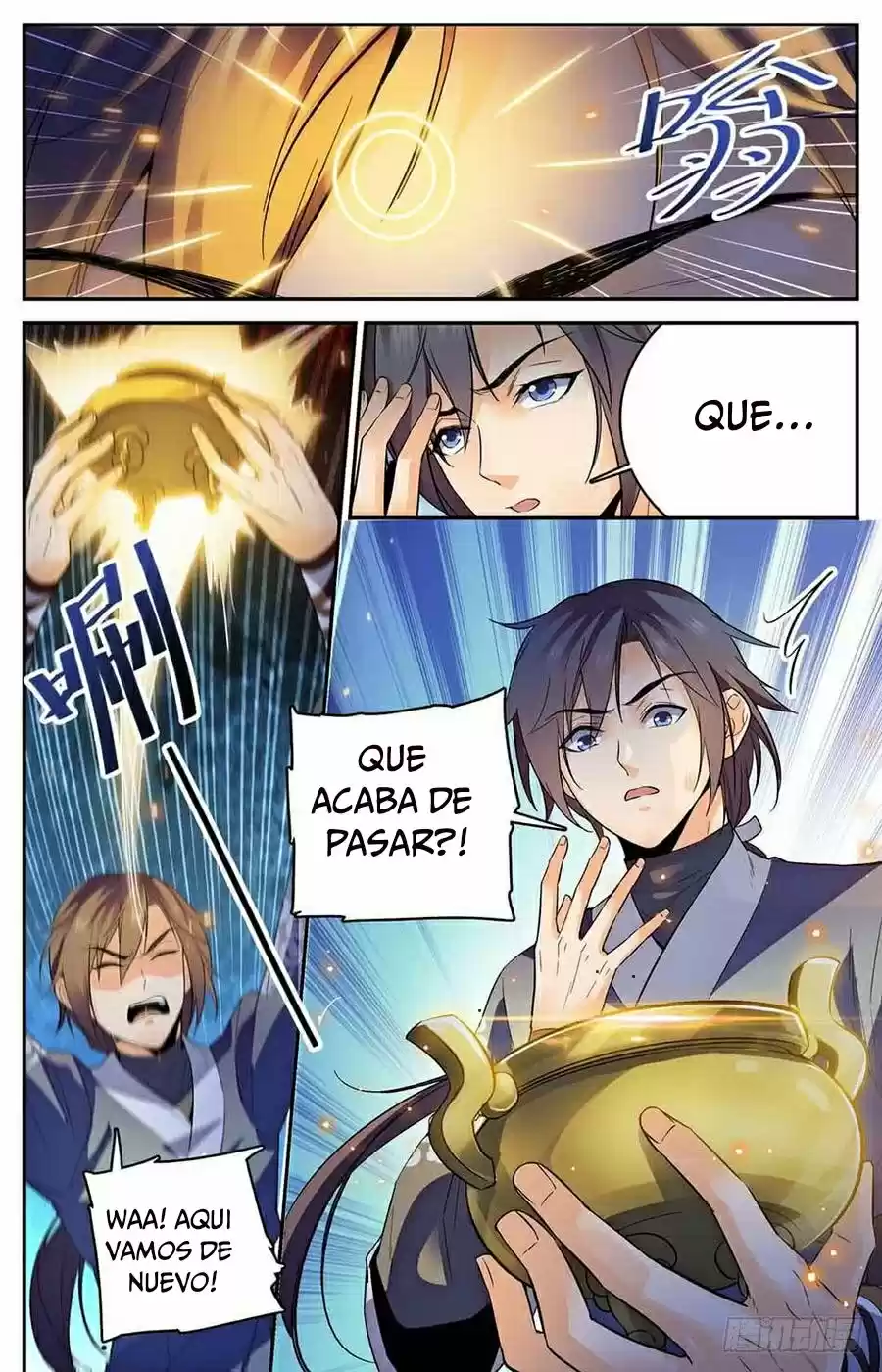 Lian Fei Wei Bao - Capítulo 1 - Página 24 - LectorTMOo