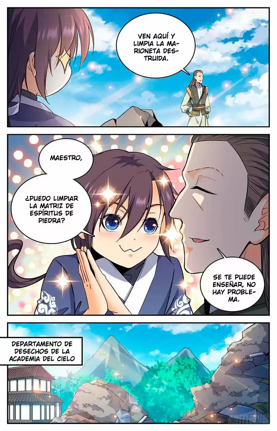 Lian Fei Wei Bao - Capítulo 10 - Página 4 - LectorTMOo