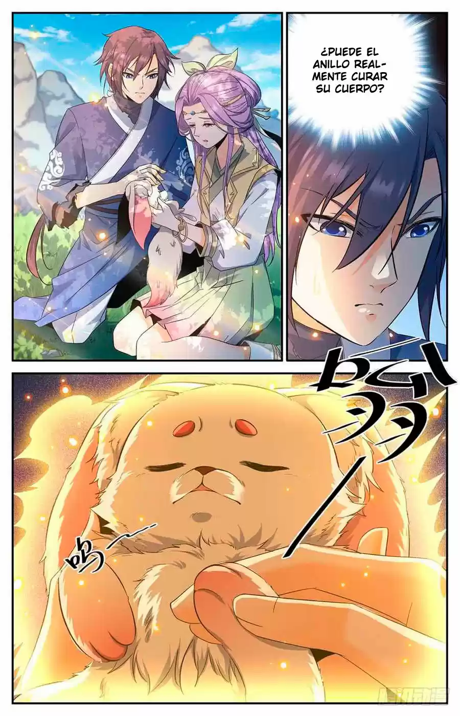 Lian Fei Wei Bao - Capítulo 10 - Página 10 - LectorTMOo