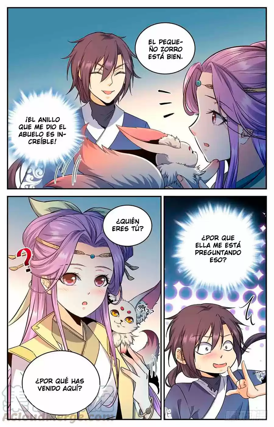 Lian Fei Wei Bao - Capítulo 10 - Página 12 - LectorTMOo