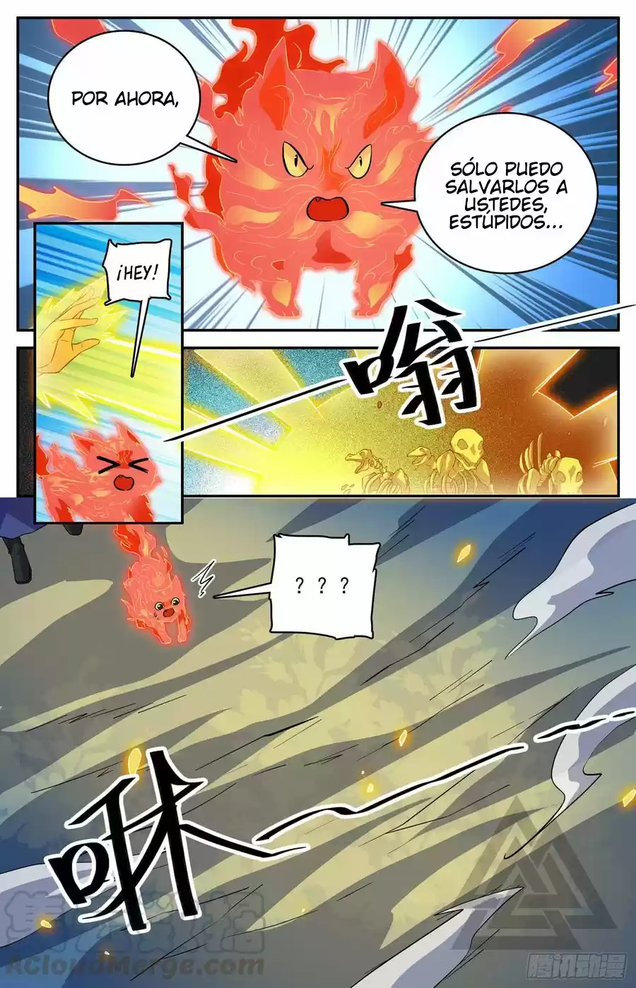 Lian Fei Wei Bao - Capítulo 100 - Página 5 - LectorTMOo