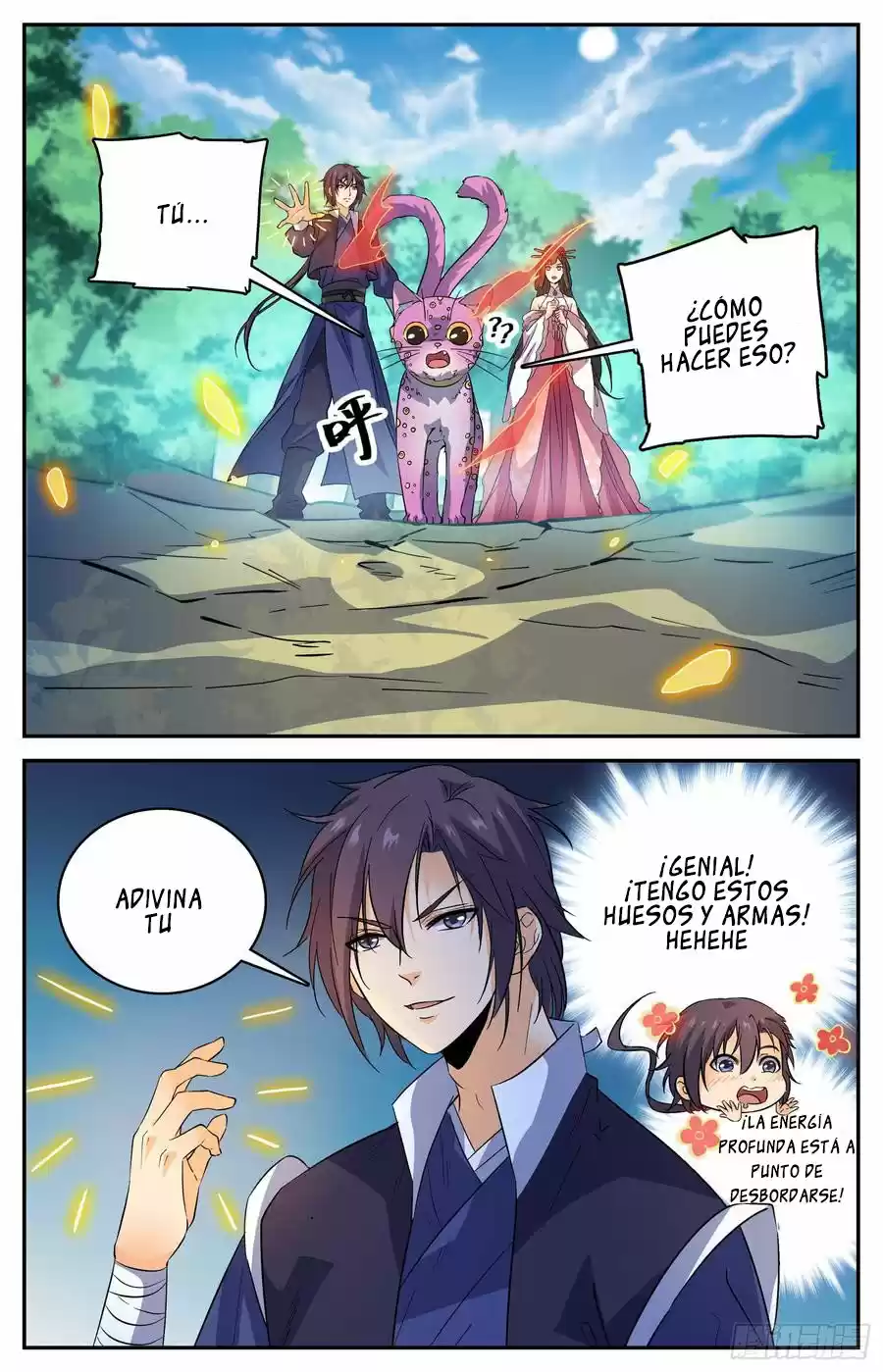 Lian Fei Wei Bao - Capítulo 100 - Página 6 - LectorTMOo