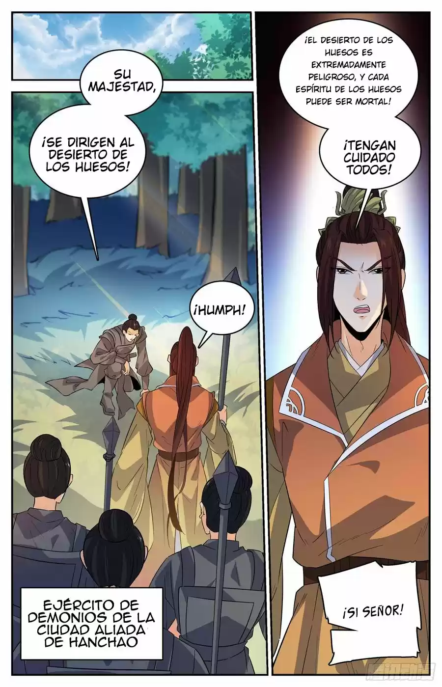 Lian Fei Wei Bao - Capítulo 100 - Página 10 - LectorTMOo