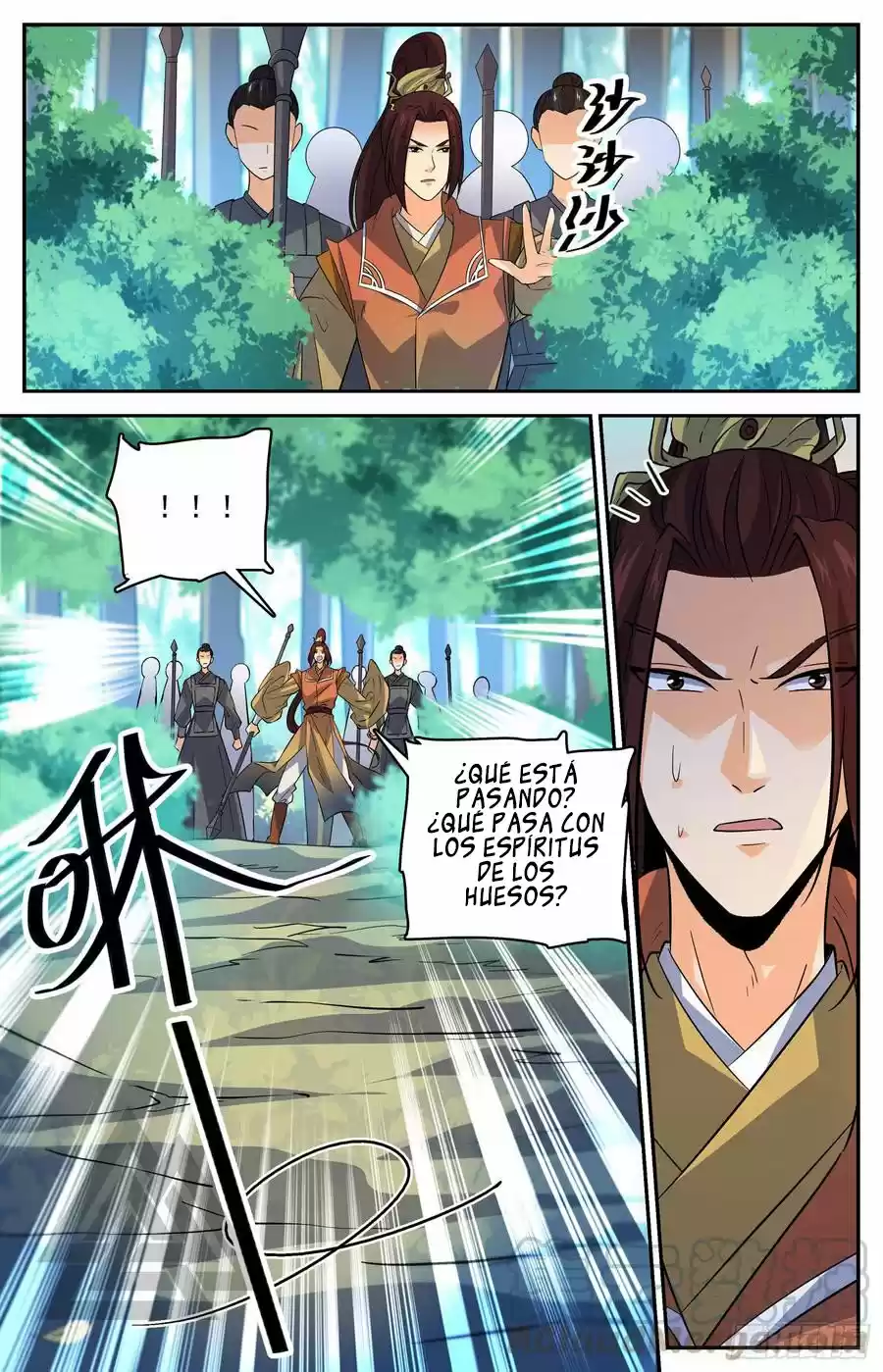 Lian Fei Wei Bao - Capítulo 100 - Página 11 - LectorTMOo