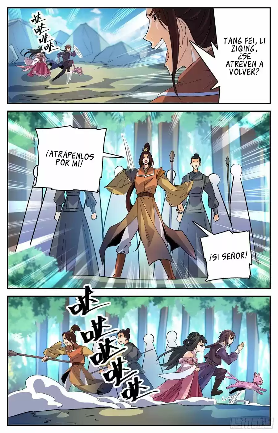 Lian Fei Wei Bao - Capítulo 100 - Página 12 - LectorTMOo