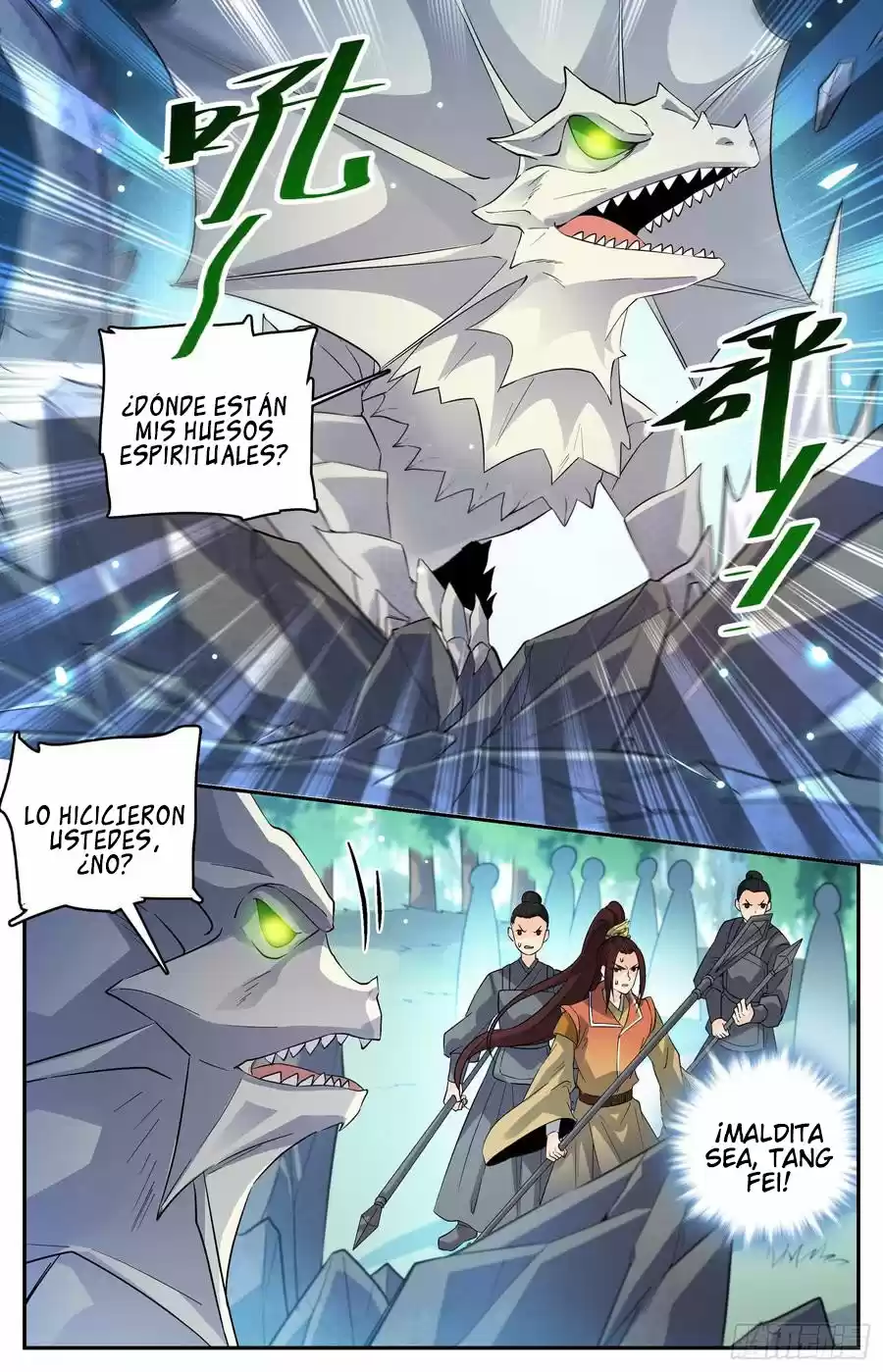 Lian Fei Wei Bao - Capítulo 101 - Página 4 - LectorTMOo