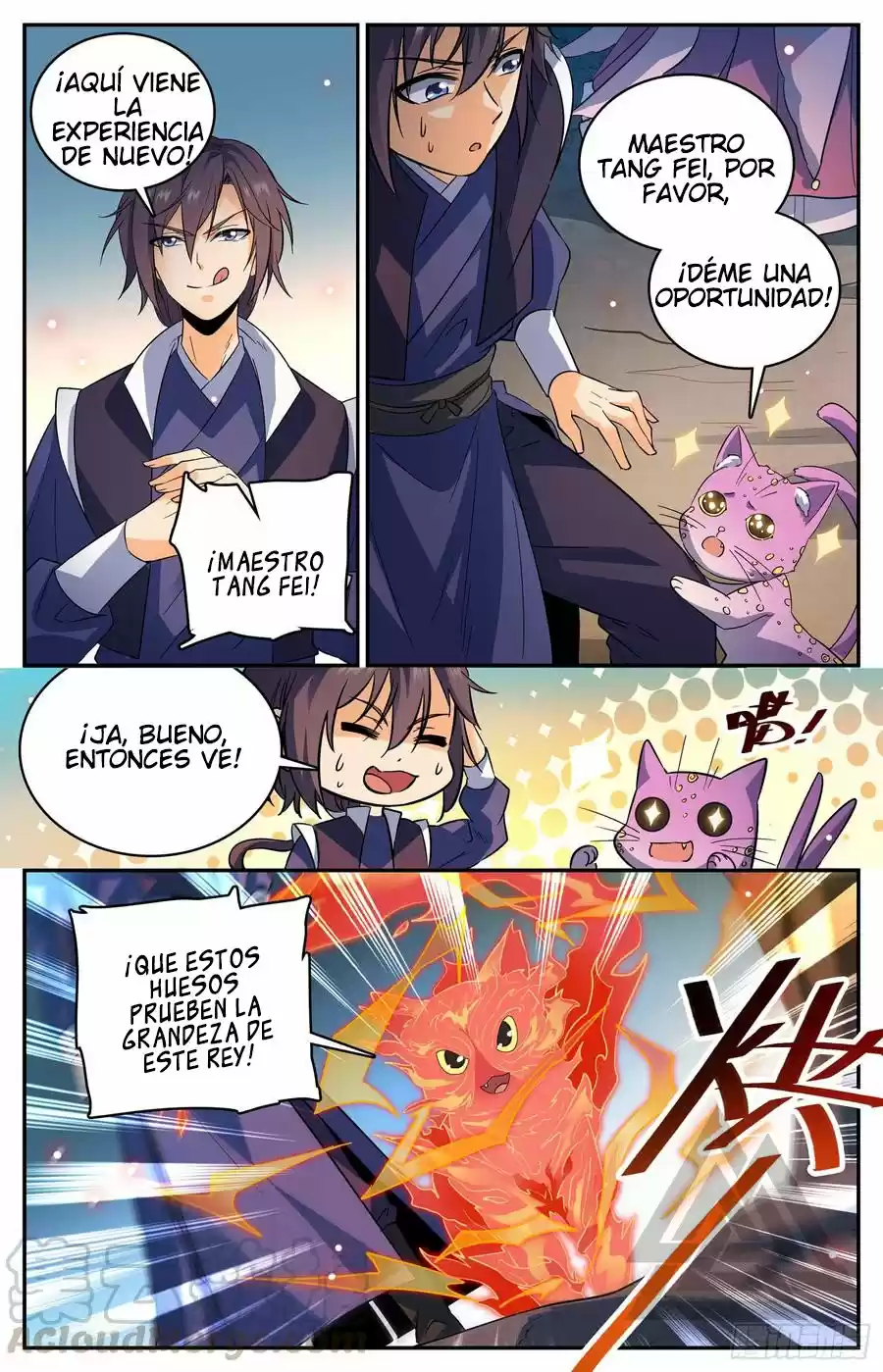 Lian Fei Wei Bao - Capítulo 101 - Página 7 - LectorTMOo