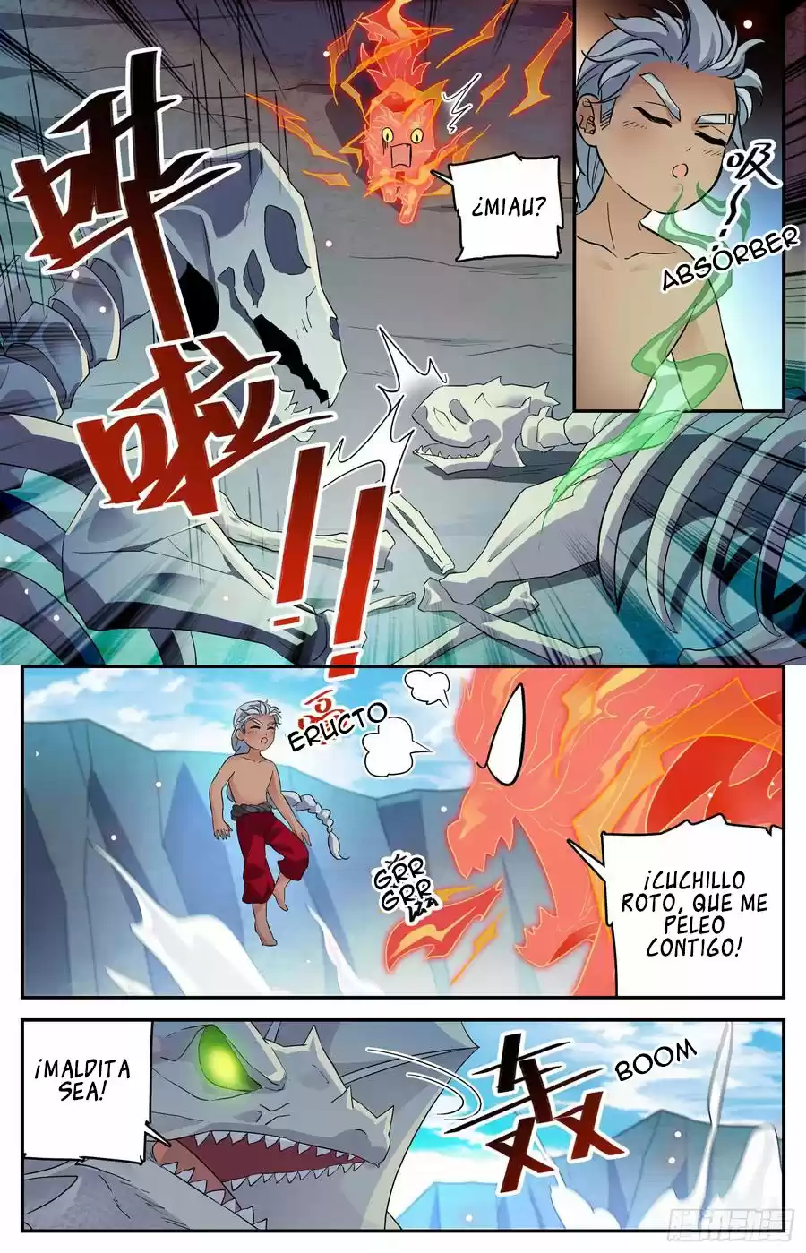 Lian Fei Wei Bao - Capítulo 101 - Página 8 - LectorTMOo