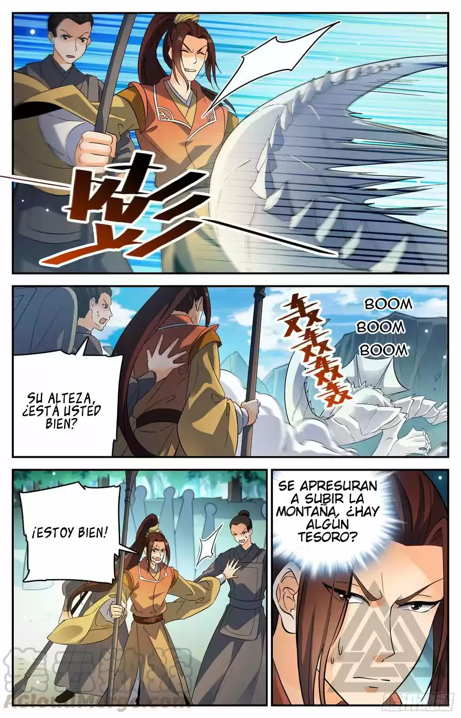 Lian Fei Wei Bao - Capítulo 101 - Página 9 - LectorTMOo