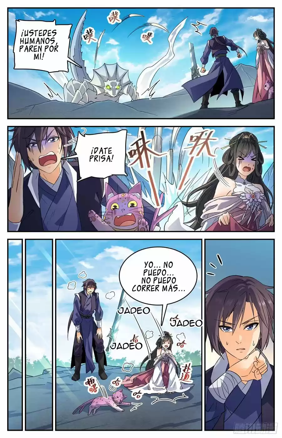Lian Fei Wei Bao - Capítulo 101 - Página 10 - LectorTMOo