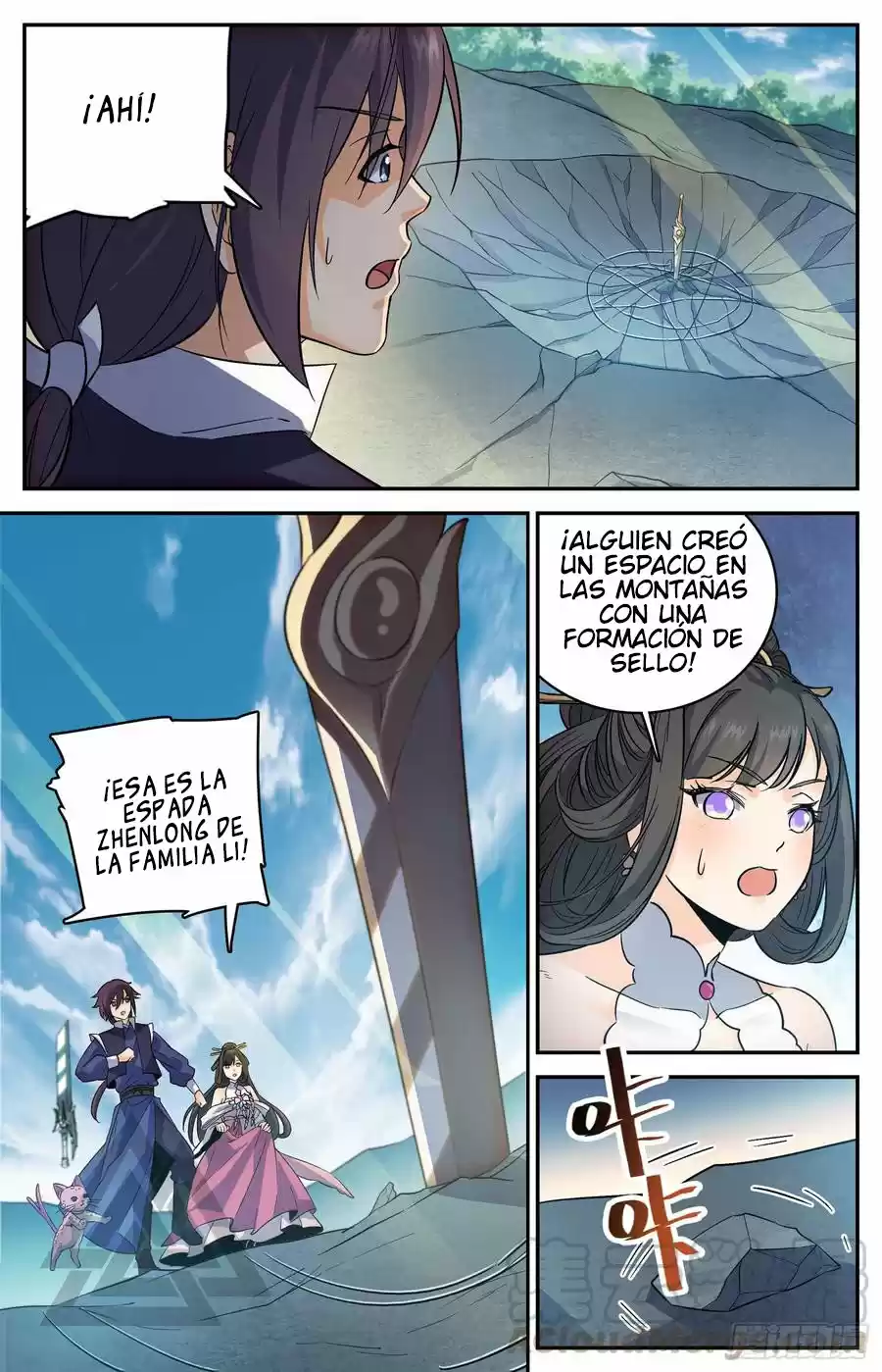 Lian Fei Wei Bao - Capítulo 101 - Página 11 - LectorTMOo