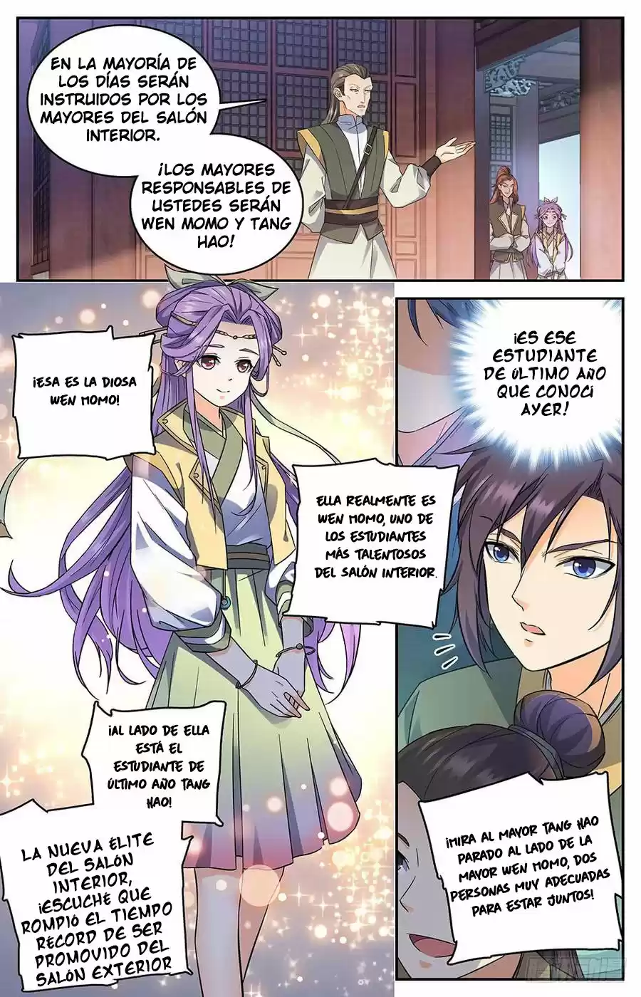 Lian Fei Wei Bao - Capítulo 11 - Página 4 - LectorTMOo