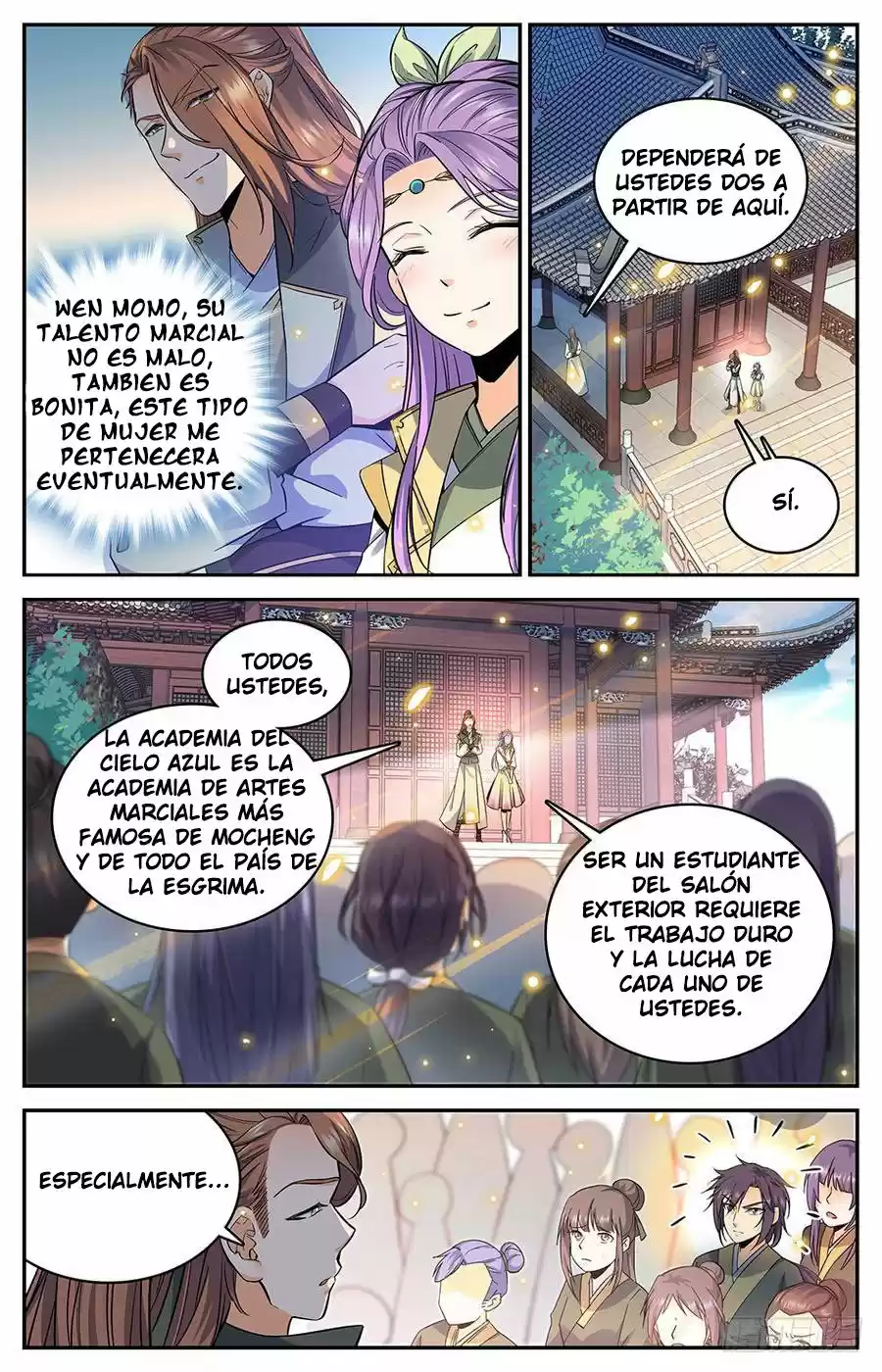 Lian Fei Wei Bao - Capítulo 11 - Página 5 - LectorTMOo