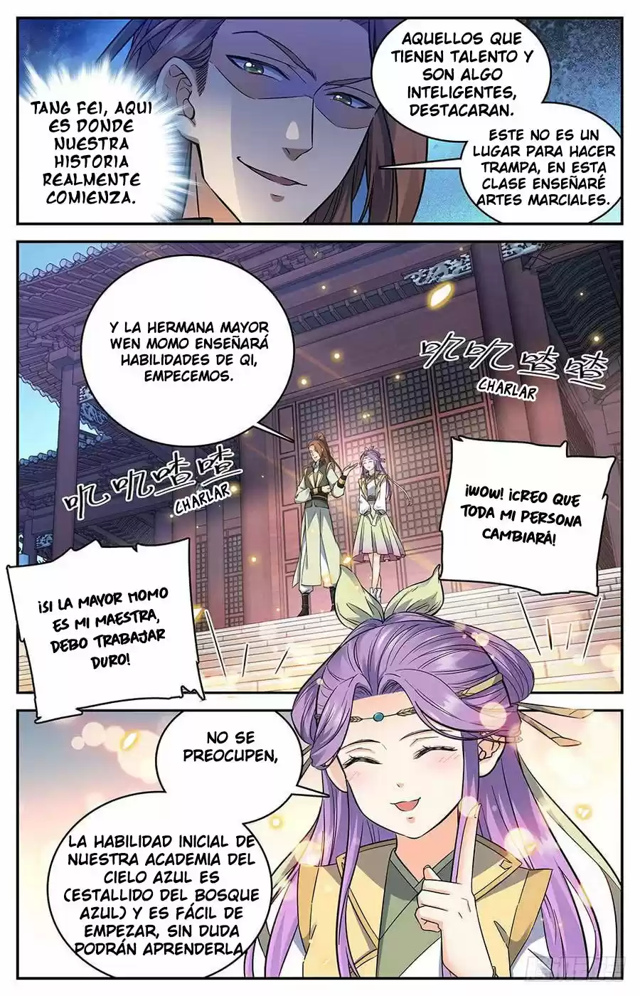 Lian Fei Wei Bao - Capítulo 11 - Página 6 - LectorTMOo