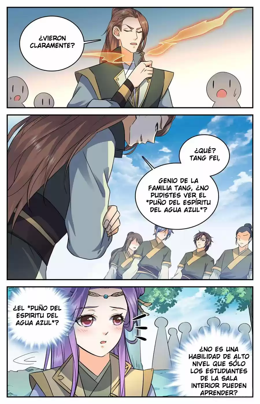 Lian Fei Wei Bao - Capítulo 11 - Página 8 - LectorTMOo