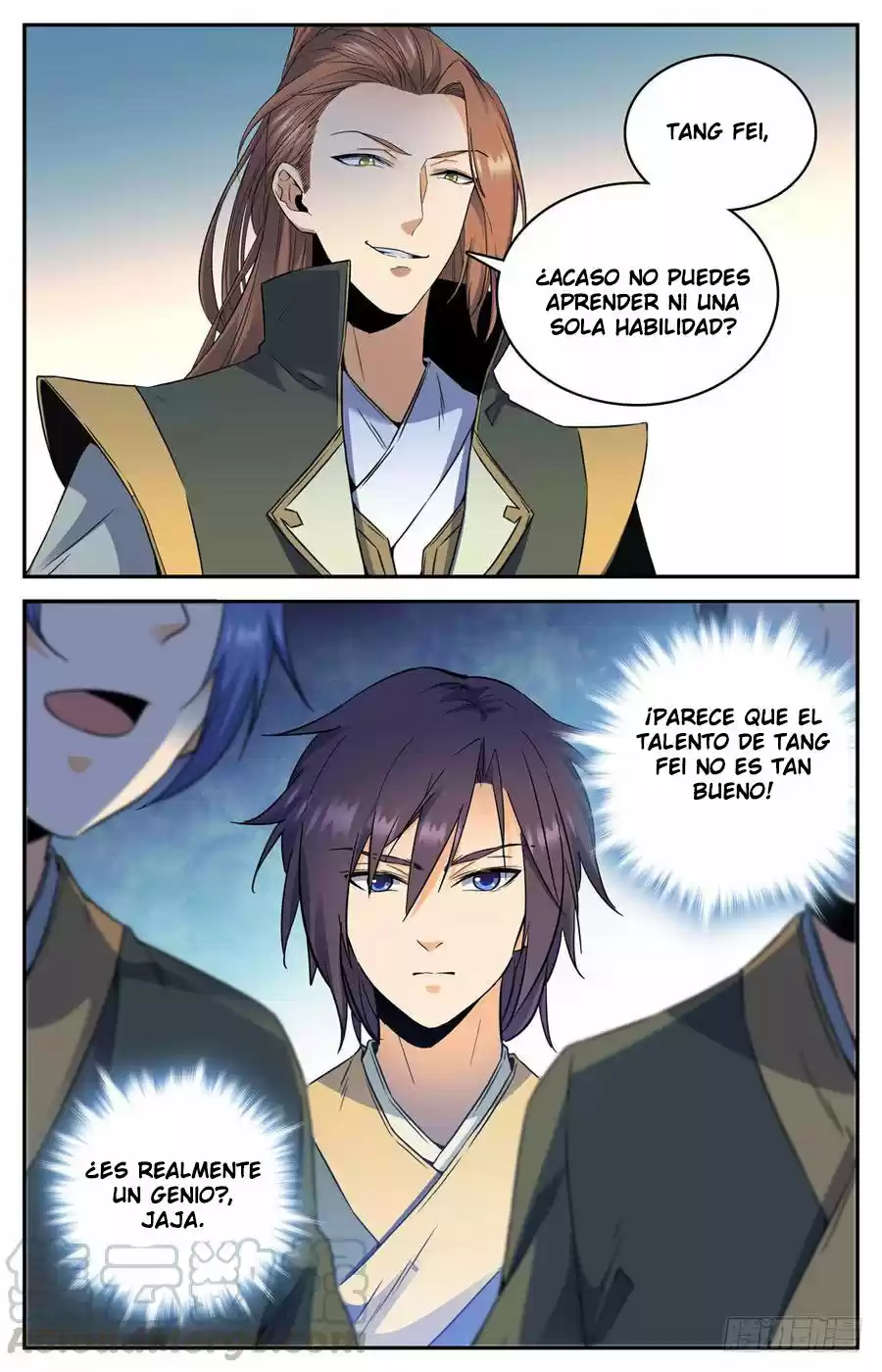 Lian Fei Wei Bao - Capítulo 11 - Página 9 - LectorTMOo