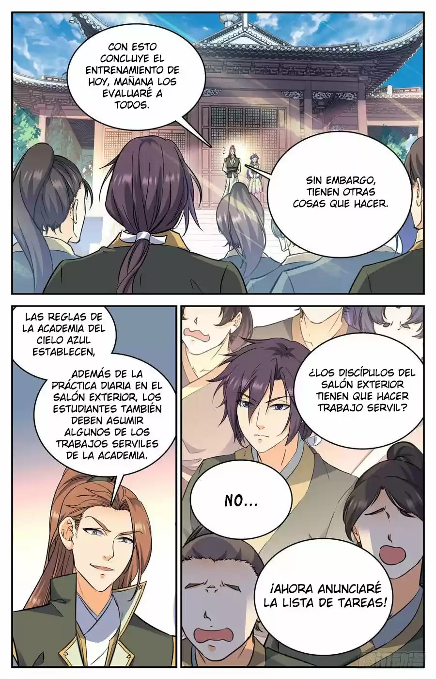 Lian Fei Wei Bao - Capítulo 12 - Página 2 - LectorTMOo