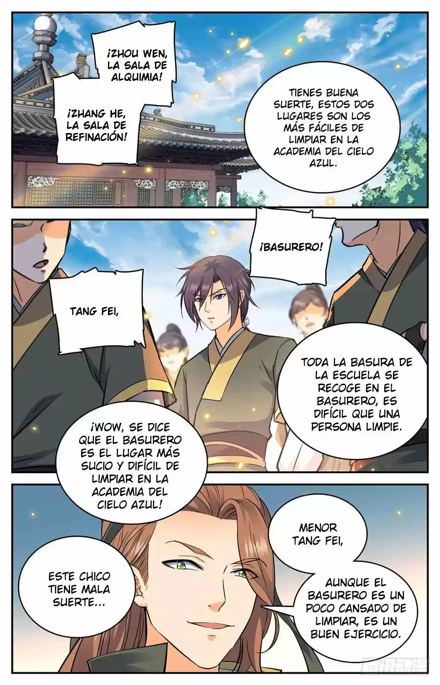 Lian Fei Wei Bao - Capítulo 12 - Página 3 - LectorTMOo