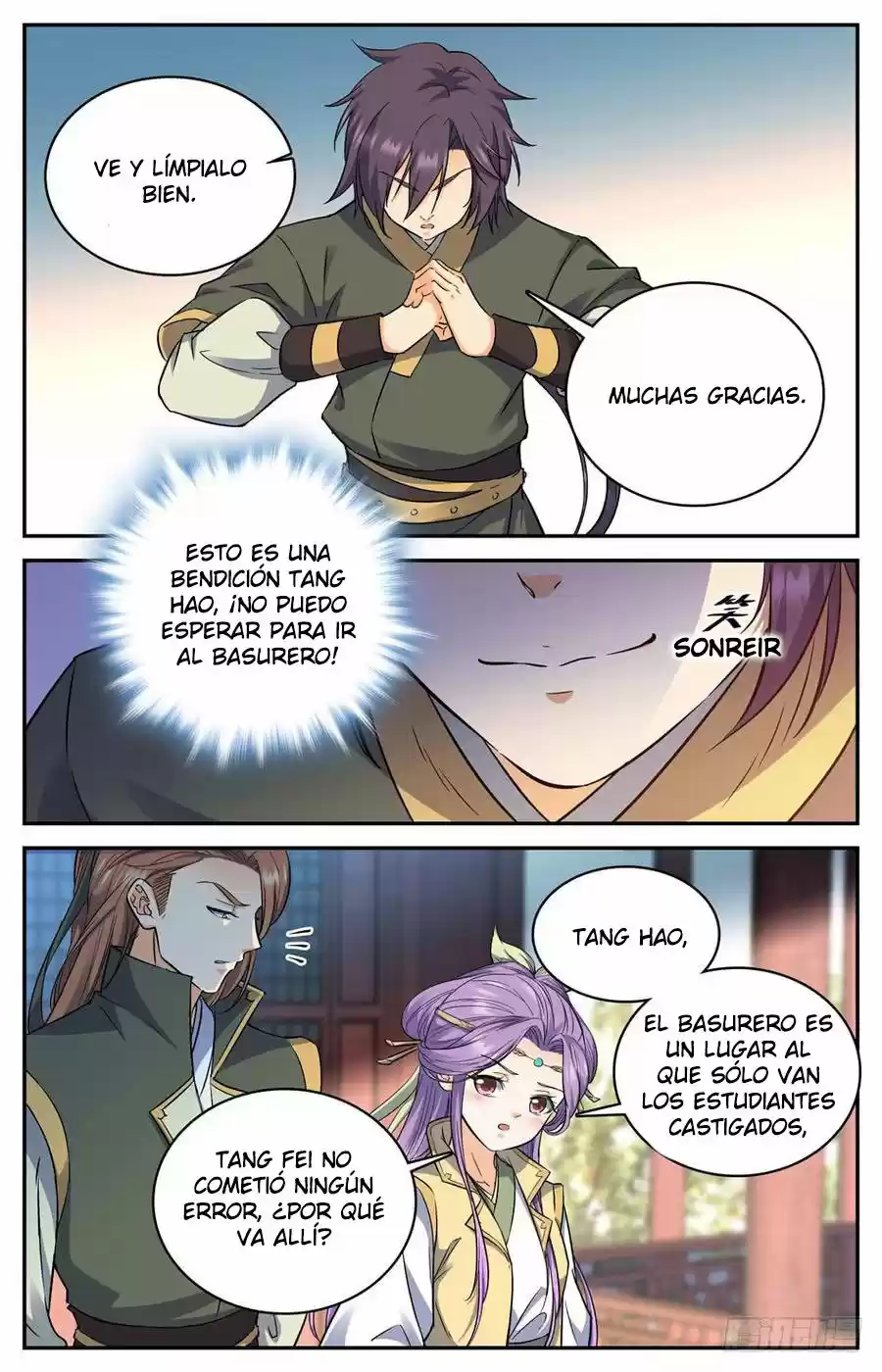 Lian Fei Wei Bao - Capítulo 12 - Página 4 - LectorTMOo